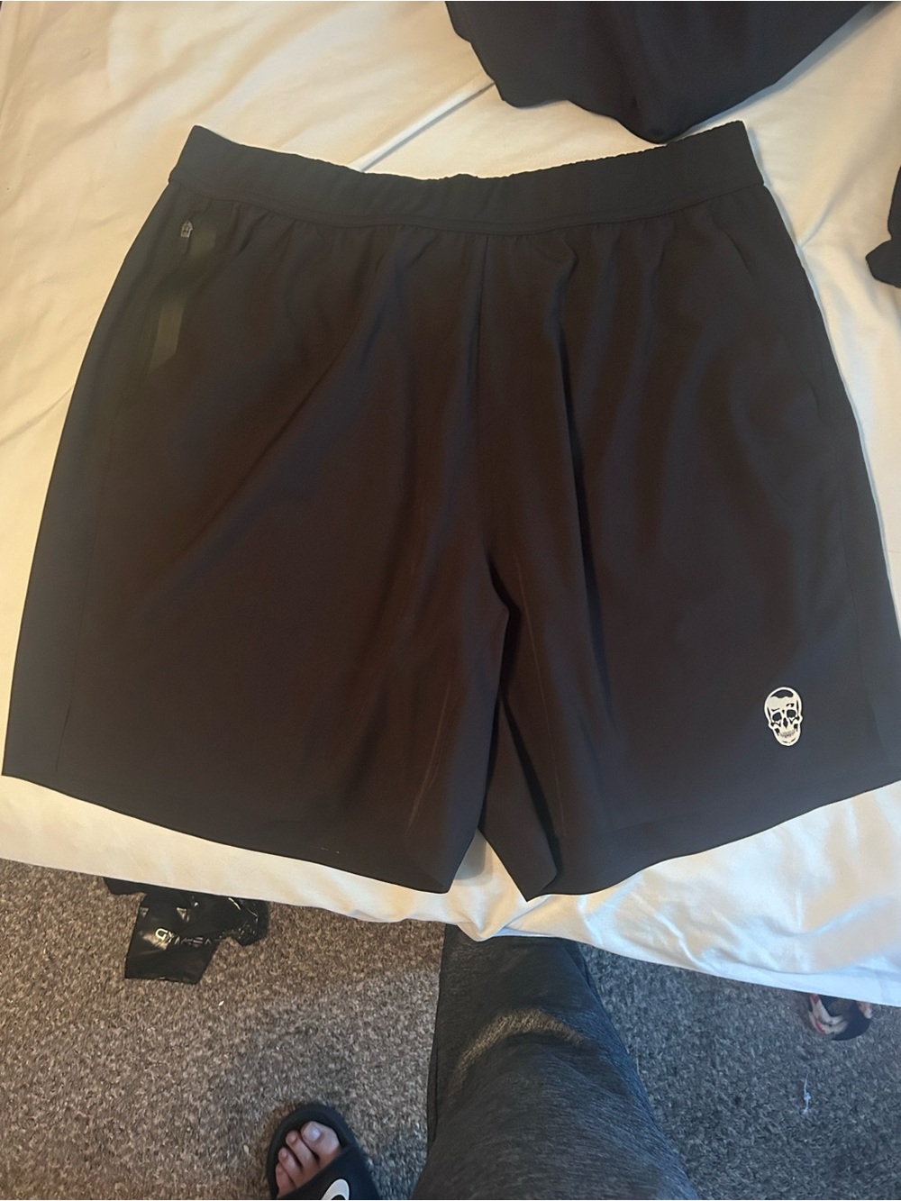 GYMREAPERS 7” inseam performance shorts